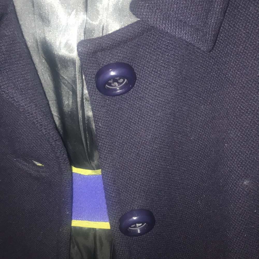 J.crew wool navy coat! Size 4T❄️🌲
